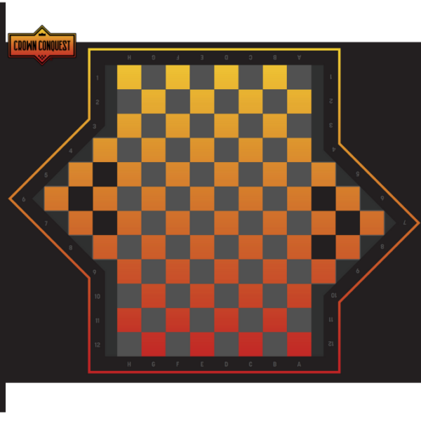 Strategy board game - board