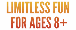 Writing: Limitless fun for ages 8+